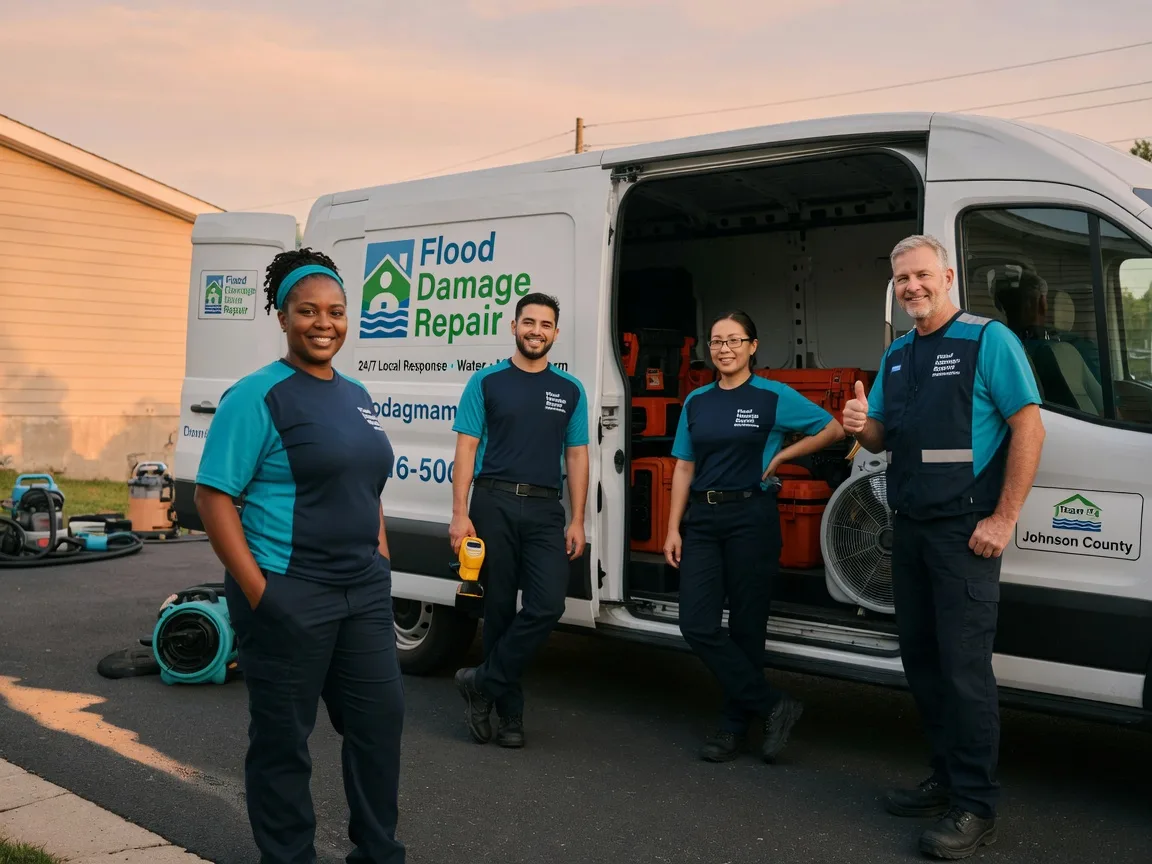 Water Damage Restoration company in Sterling, IL
