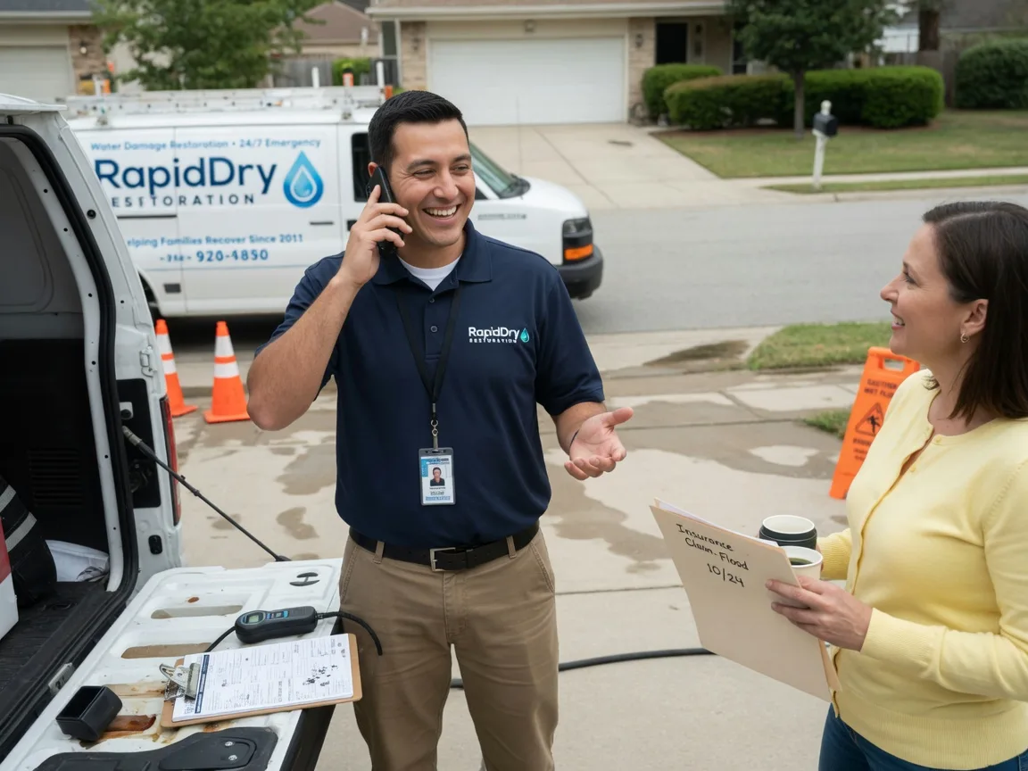 Water Damage Restoration Sterling, IL FAQs